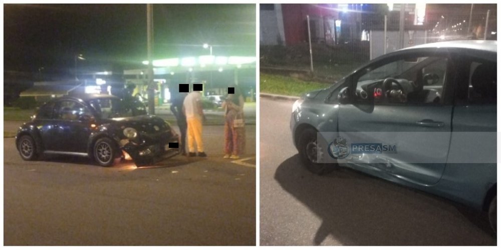 FOTO. Accident pe Drumul Botizului. Două mașini s-au ciocnit în zona Pasajului Fabricii