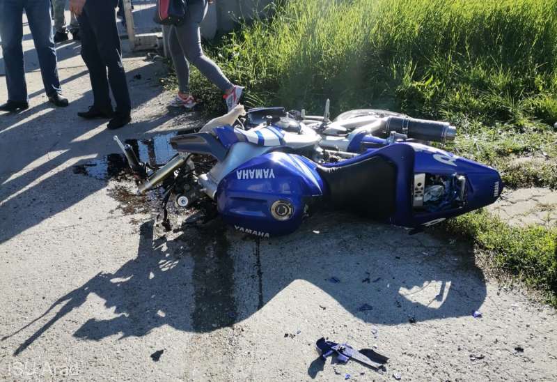 Accident în municipiul Satu Mare. Impact între o mașină și o motocicletă