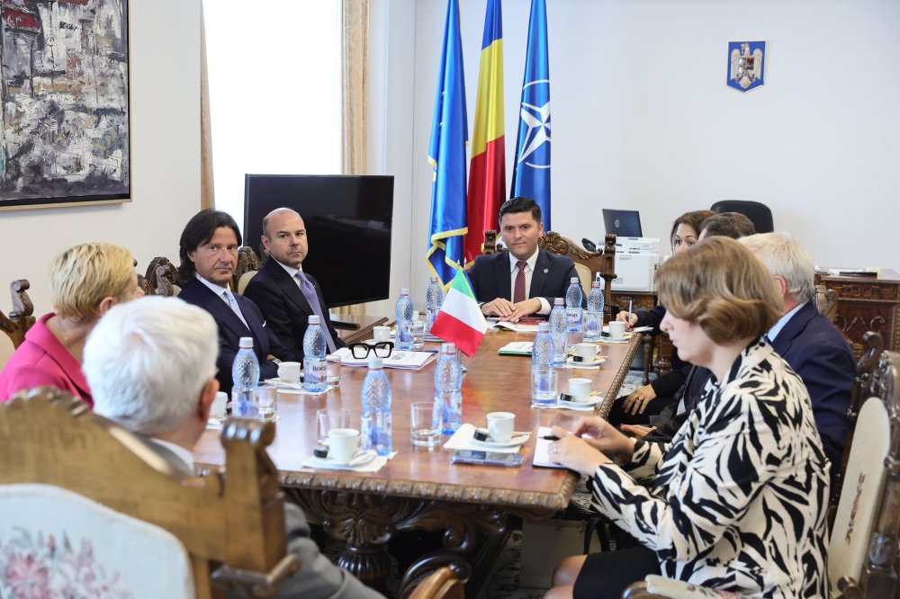 Deputatul Adrian Cozma, după întâlnirea cu o delegație parlamentară din Italia: „România și Italia sunt două popoare-surori, unite prin latinitate și parteneriate solide”