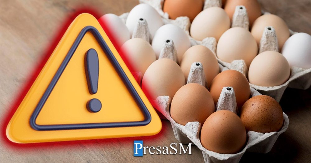 Alertă alimentară: Loturi întregi de ouă retrase de urgență din Kaufland. Risc de contaminare cu Salmonella