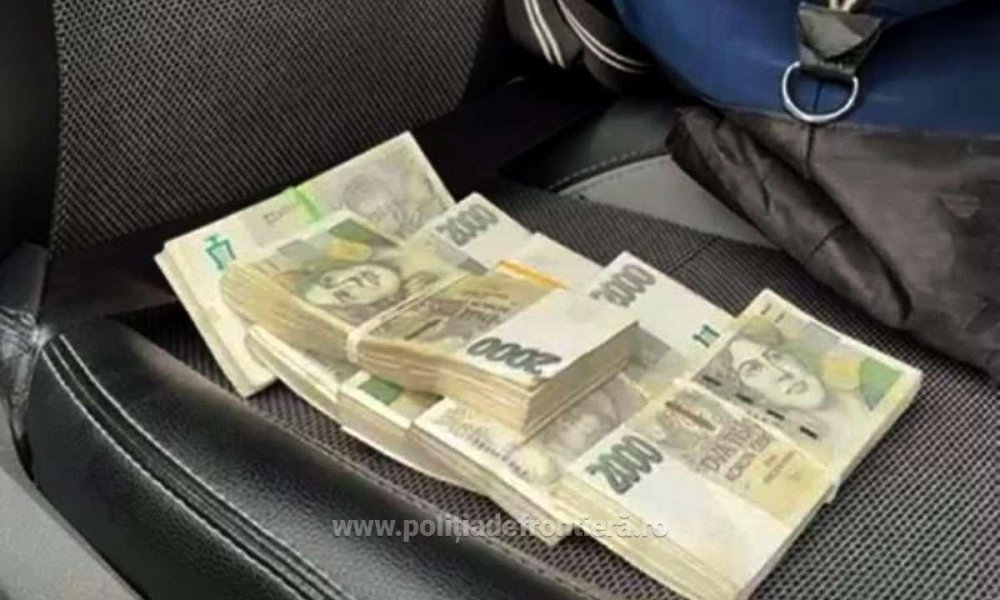 FOTO/VIDEO. Captură la vama Halmeu. Venea în România cu o mică avere îndesată în bagaje