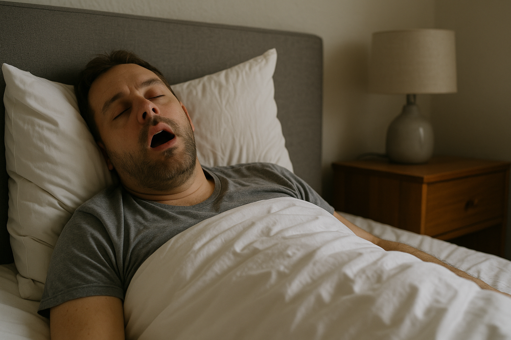 Sforăitul: cauze și soluții naturale pentru un somn liniștit