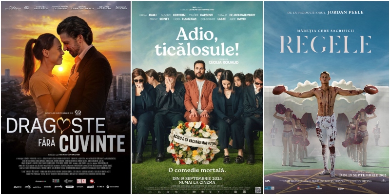 Cele mai noi filme se văd la Cineplexx Satu Mare. Premierele săptămânii