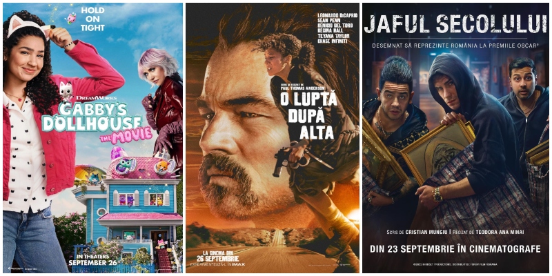 Cele mai noi filme se văd la Cineplexx, în incinta Shopping City Satu Mare