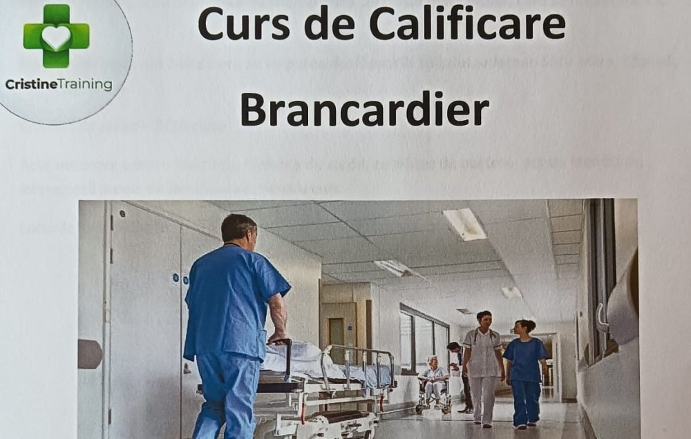 Devino Brancardier – Oportunitatea unei cariere în domeniul medical cu Cristine Training SRL