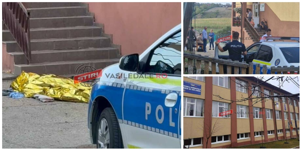 FOTO. Un elev (12 ani) a murit după ce i s-a făcut rău la școală, la ora de sport