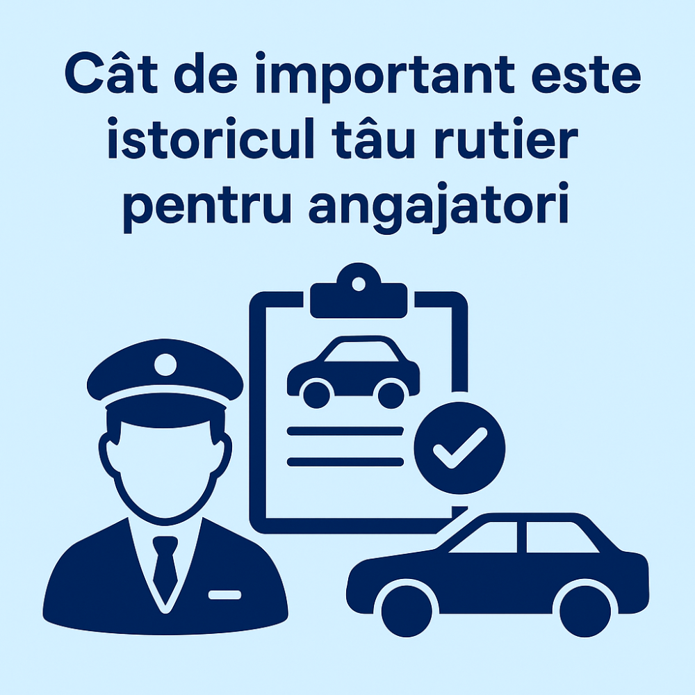 Cât de important este istoricul tău rutier pentru angajatori