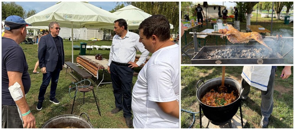 FOTOGALERIE. Festivalul Gastronomic de la Tășnad, ediția 2025, cu preparate delicioase