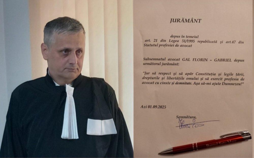 FOTO. Din închisoare cu executare, în avocatură: fost director penal, acum avocat cinstit