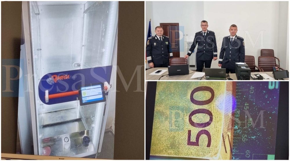 FOTO/VIDEO. CSI Satu Mare. Criminaliștii sătmăreni se pot mândri cu tehnică de ultimă generație