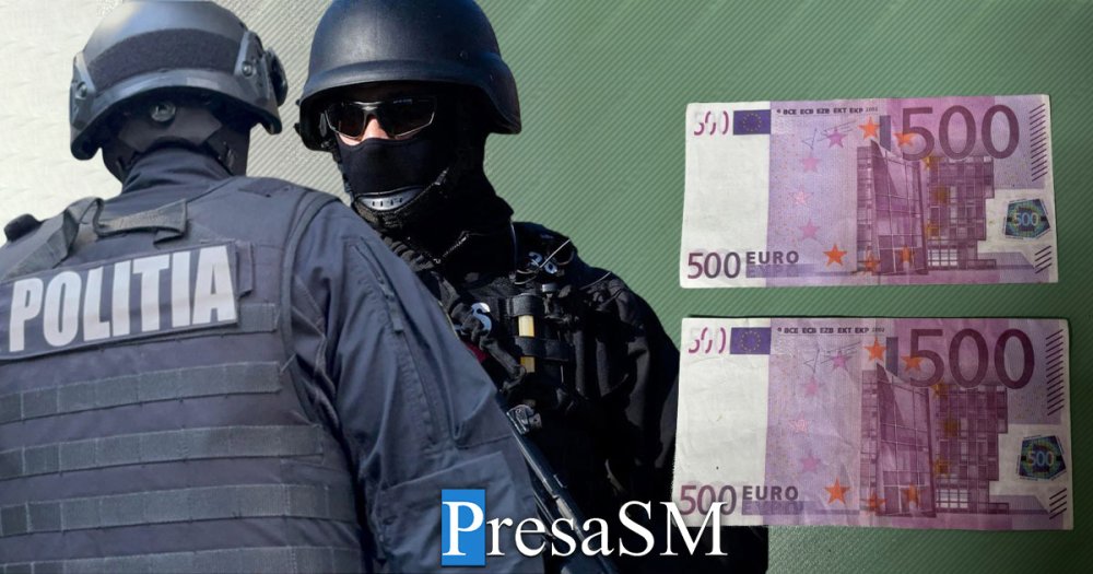 ANCHETĂ | Sătmăreni păcăliți la foc automat cu bancnote false de 500 de euro. Metode de mare efect