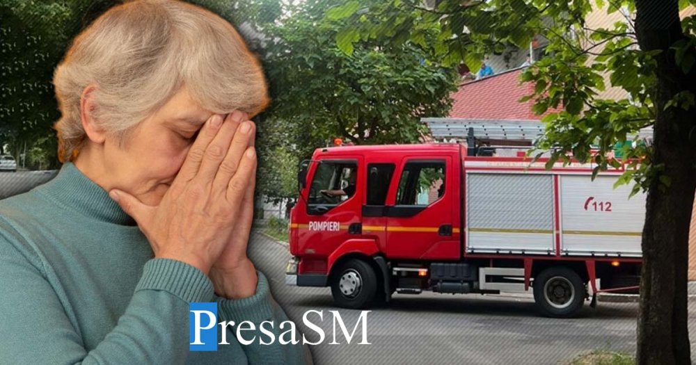 ”DRAGOSTE” DE FIU. Sătmăreanul și-a lovit mama, i-a prins piciorul la ușă și a aruncat cu o roată spre ea