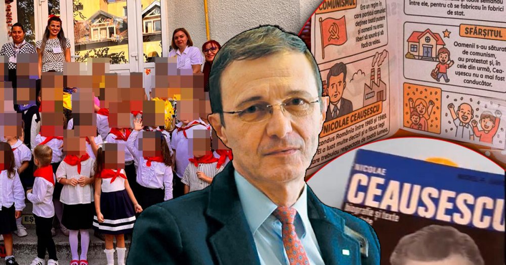 Și președintele Academiei Române critică mascarada comunistoidă de la grădinița din Satu Mare
