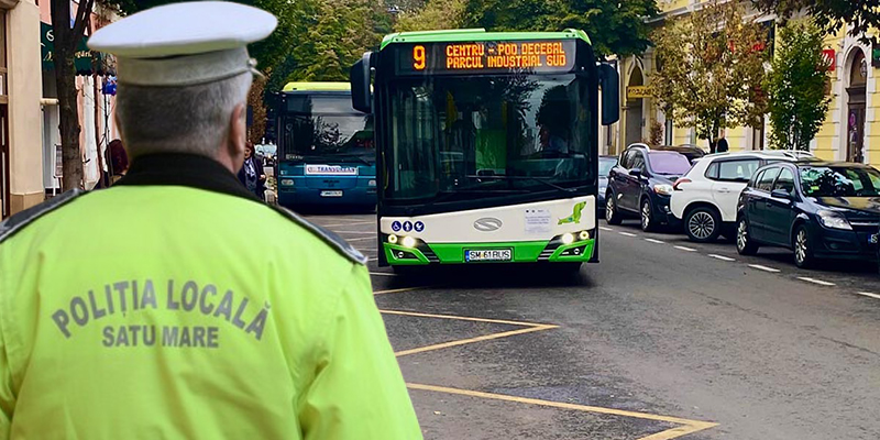 Pasageră (68 ani) rănită într-un autobuz al Transurban. Polițiștii au deschis o anchetă