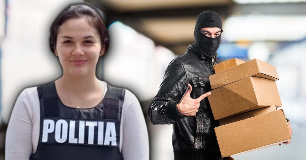 FOTO. Sătmărean prins la furat de o polițistă aflată în timpul liber. L-a abordat pe stradă, apoi l-a dus la secție