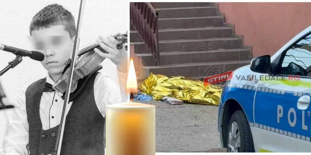 FOTO. El este Răzvan, elevul (12 ani) care a murit în fața școlii, așteptându-și mama