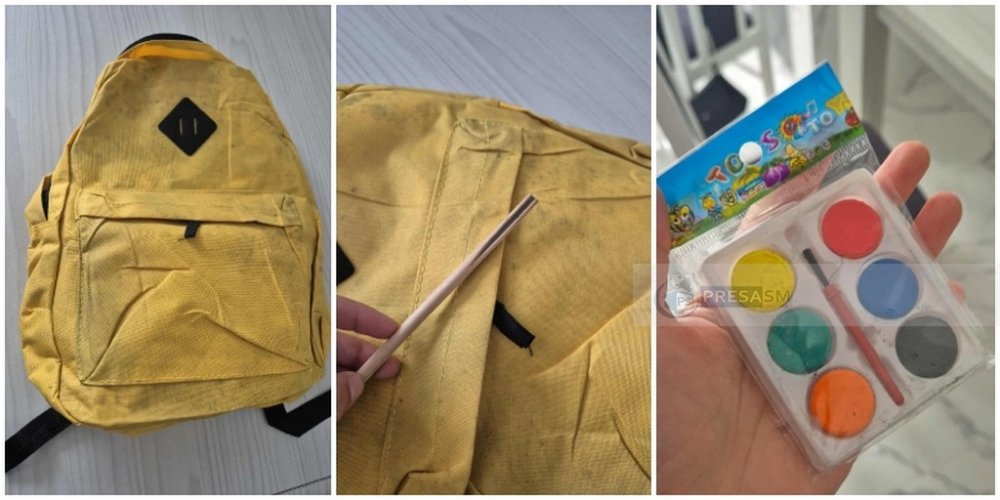 FOTO. Inspectoratul Școlar sare din lac în puț! După ce a distribuit DEȘEURI către elevii nevoiași