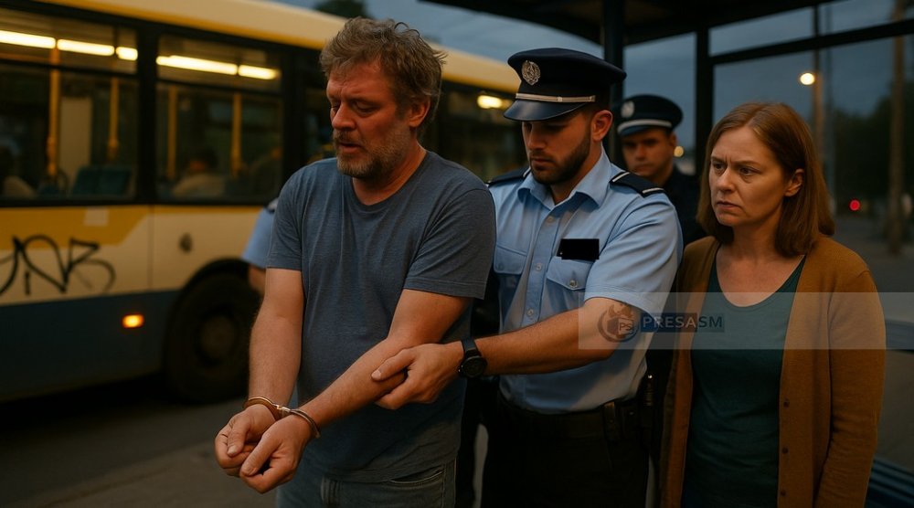 Tată și socru de coșmar. Și-a terorizat fata și ginerele, care au sunat la 112