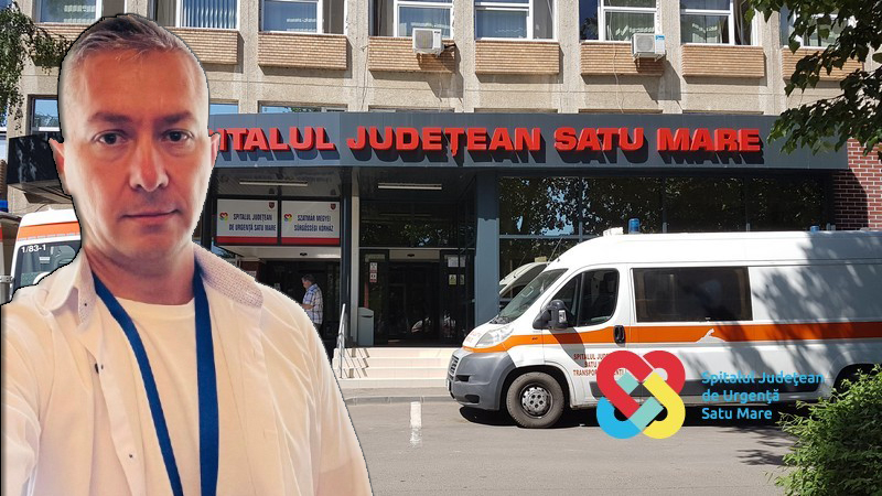 Noi operații de succes ale Dr. Bogdan Duțu, la Spitalul Județean Satu Mare