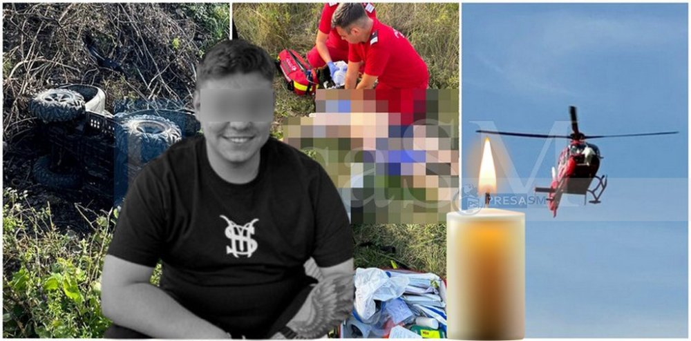 FOTO. Cine este tânărul decedat în teribilul accident. Poliția Satu Mare explică circumstanțele