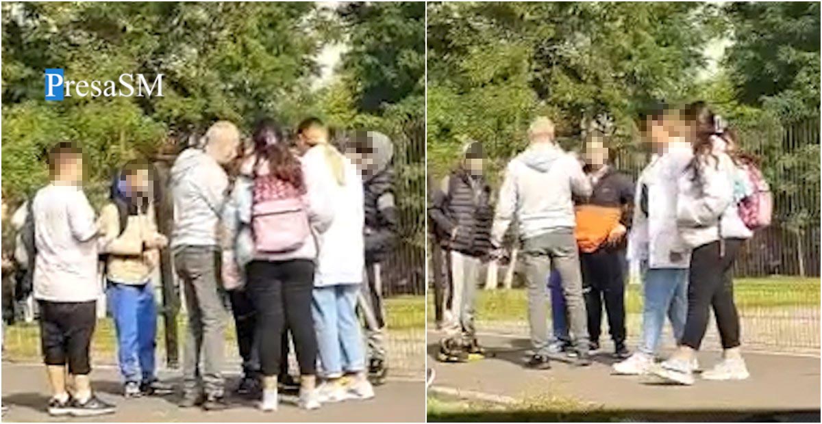 VIDEO. Supărare la Școala „Ion Creangă” din Satu Mare: elev acuzat că agresează părinți și elevi
