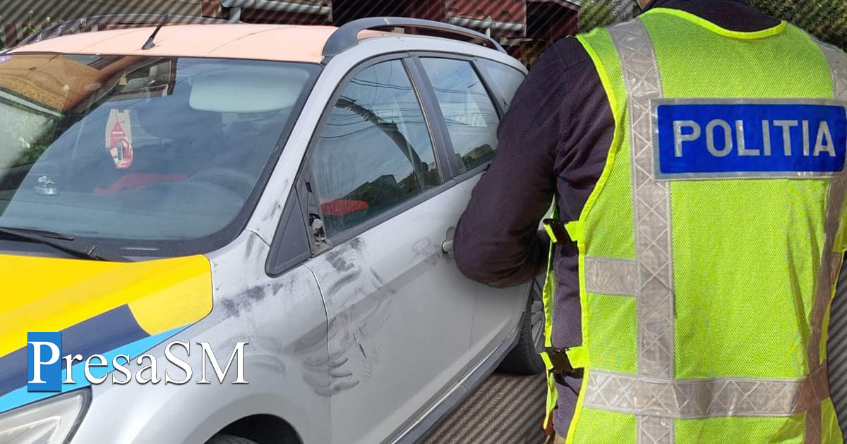 FOTO. Distrugeri în serie în municipiul Satu Mare: 12 autoturisme avariate pe timpul nopții