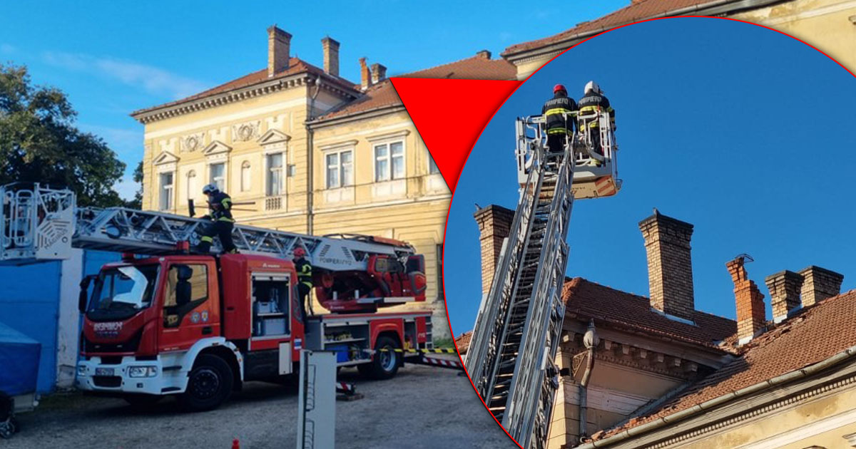 FOTO. Școli evacuate și clădiri avariate după cutremurul de astăzi, din Satu Mare