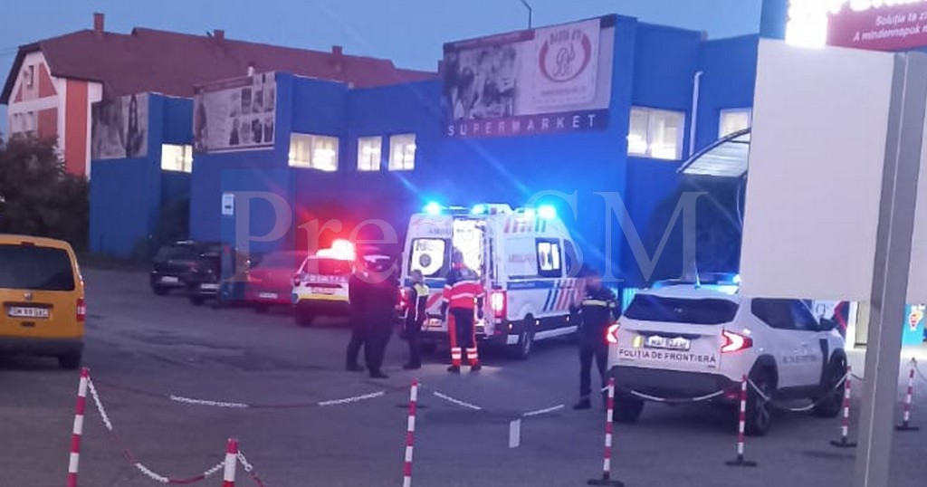 FOTO/VIDEO. Poliția a intervenit în forță! Un bărbat a distrus mașini/agresat copii