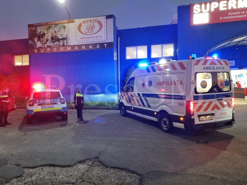FOTO. Ce riști dacă muști un polițist în Satu Mare. Un bărbat, cu apucături de canibal, a aflat