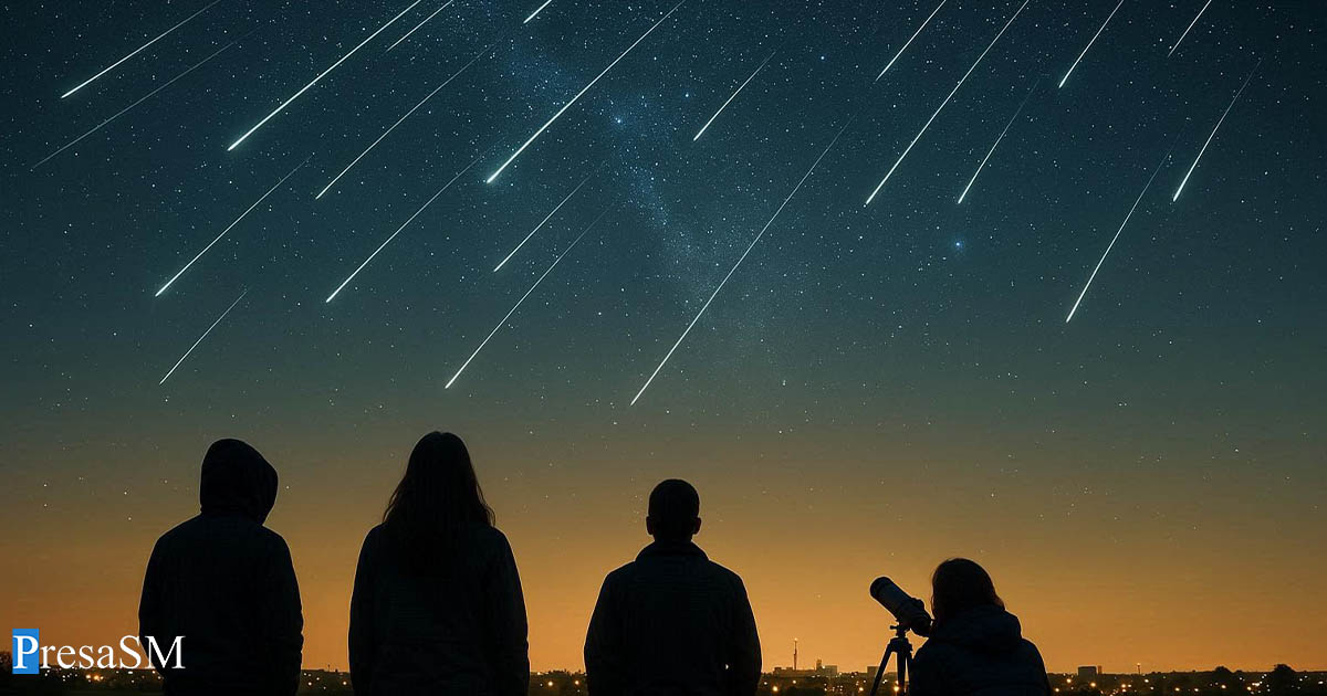 Ploaia de meteori vizibilă din România în aprilie. Când pot fi observate Lyridele