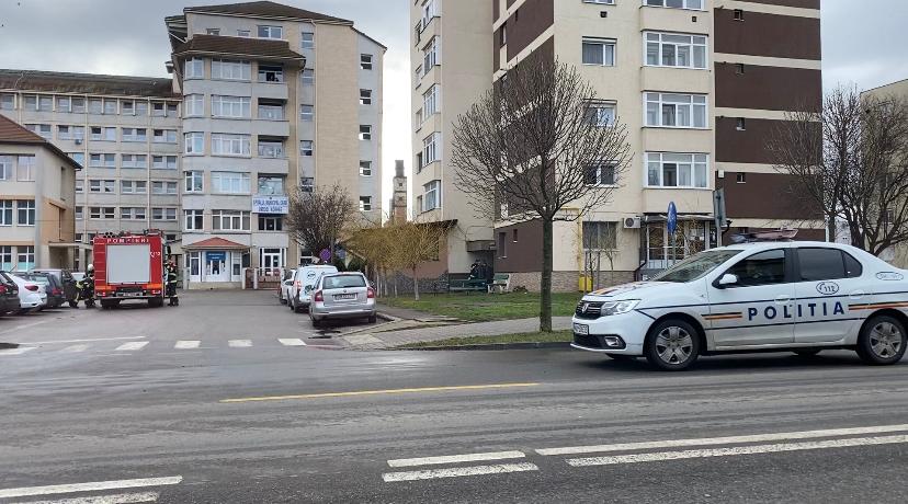 Accident mortal lângă Spitalul Carei. Șoferul profesionist a frânat după impact