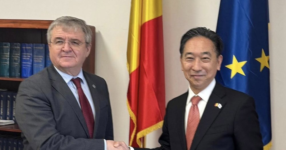 Mircea Govor, întâlnire cu ambasadorul Japoniei. Parteneriat strategic romano-japonez pentru promovarea agriculturii și sustenabilității