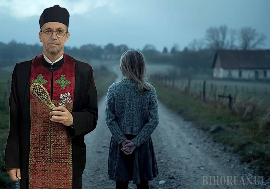 FOTO. Preot acuzat de agresiune asupra unei minore. Victima, ignorată și...retrimisă la preot 