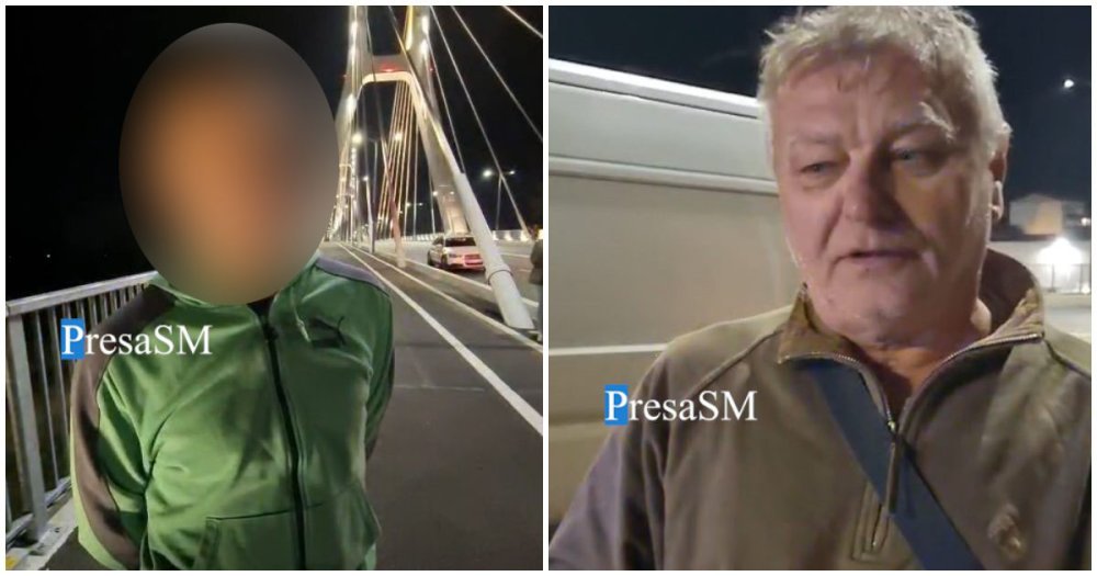 VIDEO. A fost găsit proprietarul banilor de pe Podul Transilvania. Un sătmărean a dat dovadă de spirit civic