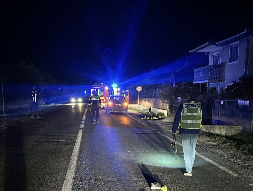 Dramă în noaptea de Crăciun! Sătmărean accidentat mortal de un TIR, în Botiz
