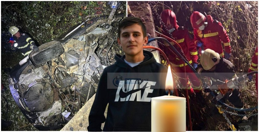 FOTO/VIDEO. Lucian este tânărul mort în accidentul din județul Satu Mare. Odihnă veșnică!
