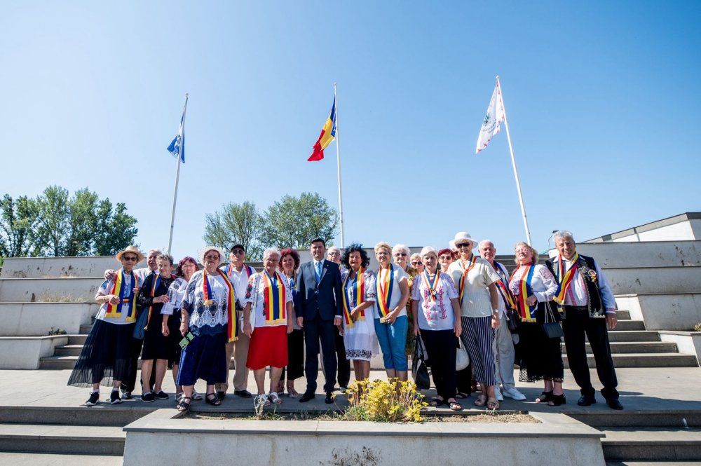 Adrian Cozma: ”Recunoștință deplină față de seniorii care au construit România de astăzi”