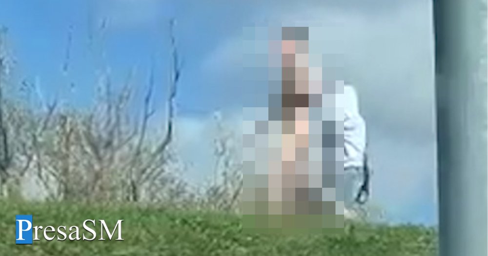 VIDEO. La alergare, în costumul lui Adam, pe dig în municipiul Satu Mare