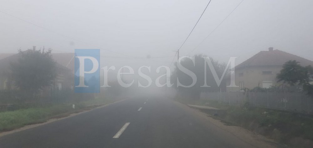 Cod galben la Satu Mare. LISTA localităților aflate sub avertizare