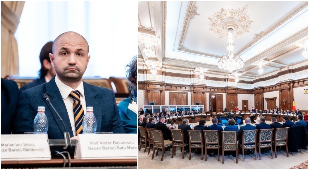 Decanul Vlad Baculescu: UNBR a inițiat în Parlament prima dezbatere privind „Pactul pentru Justiție”