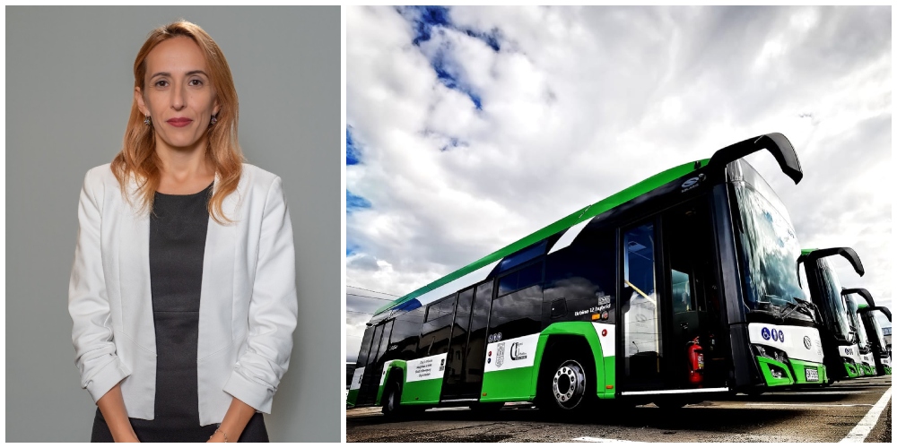 Un mesaj care poate salva vieți: Diana Creț propune afișarea numerelor de urgență pentru victimele violenței domestice în autobuzele Transurban