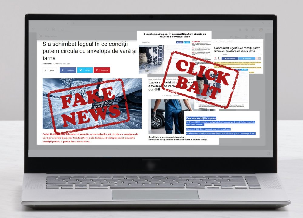 Anvelope all season vs. iarnă: RAR clarifică fakenews-urile apărute peste tot