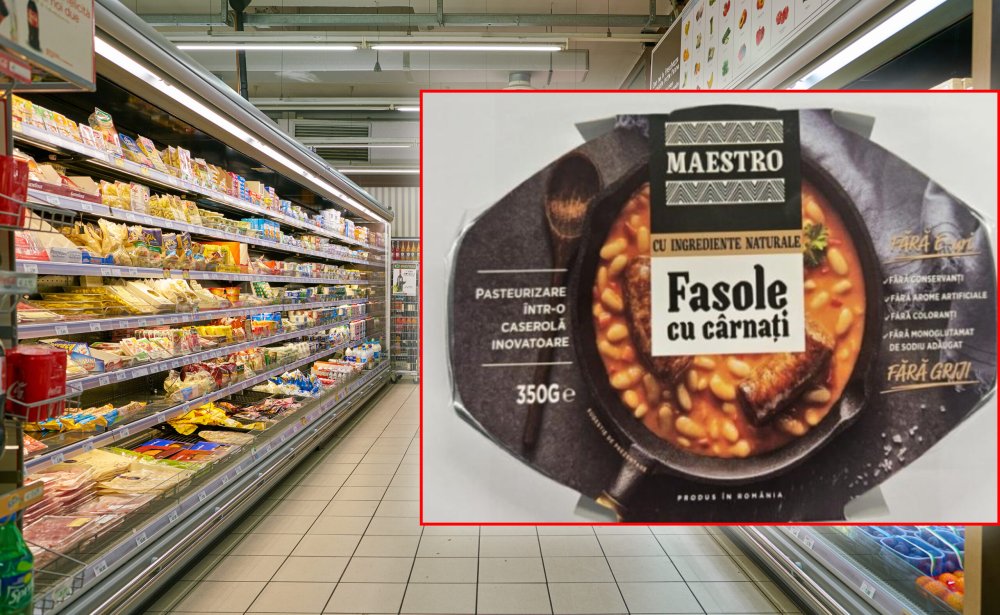 Restaurant amendat cu 10.000 lei și alertă alimentară la un supermarket în Satu Mare