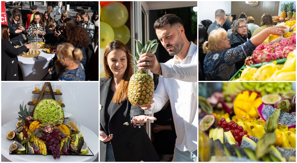 FOTO. Sătmărenii s-au îndrăgostit deja de Gustul Exotic. S-a deschis astăzi primul magazin!