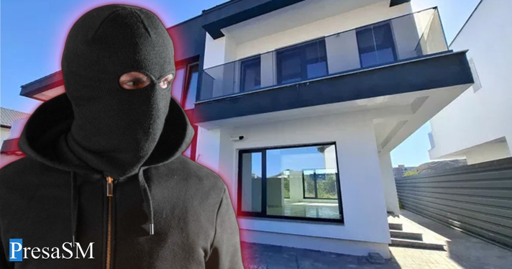 Clipe de coșmar în județ! Un drogat a intrat în casă noaptea, să fure, peste niște copii