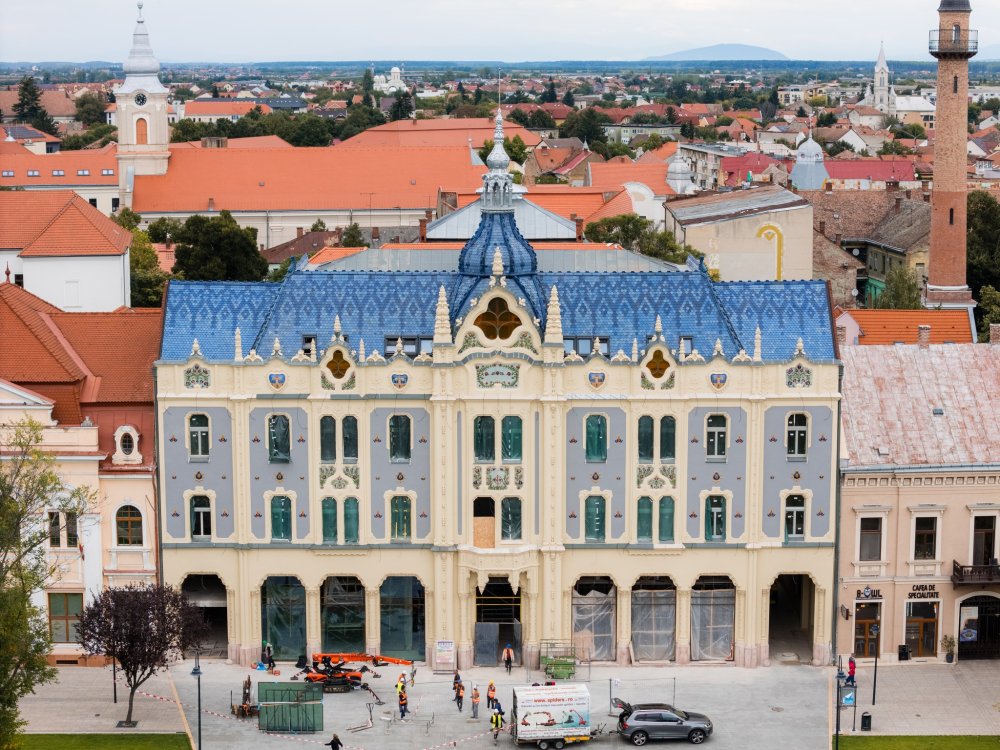 Când va fi gata Hotelul Dacia din Satu Mare? Autoritățile au anunțat un nou termen