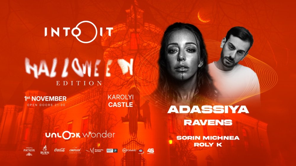 Castelul Károlyi devine epicentrul distracției de Halloween! Următoarea ediție INTOOIT – 1 noiembrie