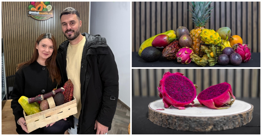 FOTO/VIDEO. Primul magazin cu fructe exotice din Satu Mare își deschide porțile: ”Gustul Exotic” promite o explozie de arome tropicale