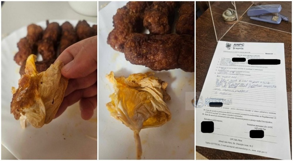 FOTO. Delicatesă de Satu Mare: punga pane în mici, noul trend culinar accidental!