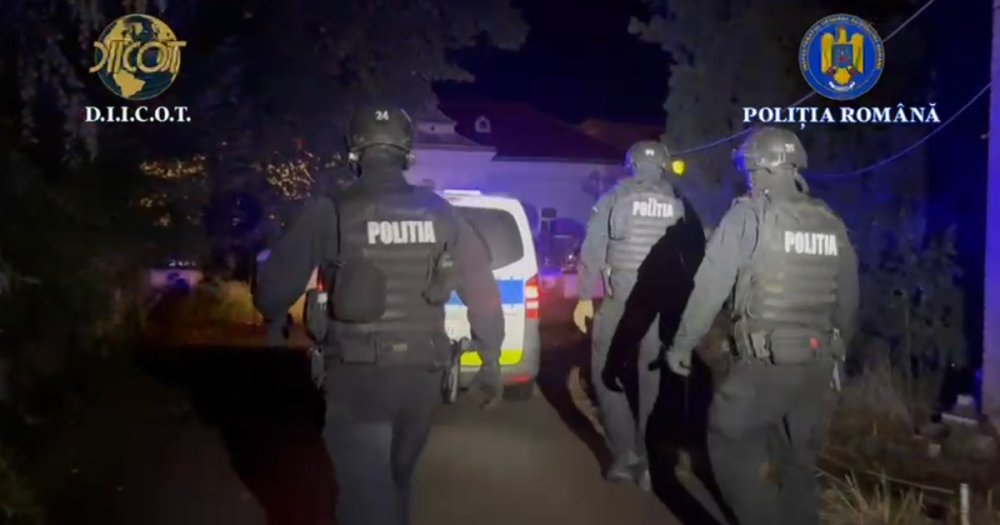 Filtre de amploare, cu trupe speciale, într-o zonă de risc din județul Satu Mare